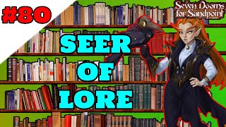 Pathfinder 2e Teamwork Build: Seer of Lore