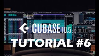 Cubase 10.5 - Tutorial #6: gestione dei virtual instrument