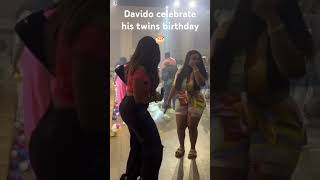 DAVIDO TWINS MILLION-DOLLAR BDAY BASH #chivido2024 #davido