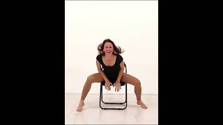 Learn to Chair Dance Online | Move with Leia #shorts