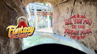 Log Flume POV Fantasy Island Skegness 💦