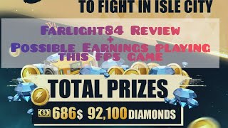 Farlight84 Review+Possible Earnings playing this fps game #farlight84 #fps #review #possibleearning