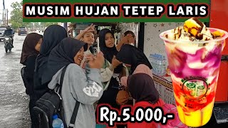 ide jualan minuman kekinian || Es lava milk mango