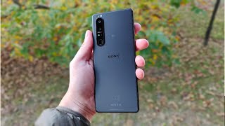 Sony Xperia 1 III - telefon dla wybrańców