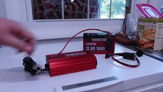 Epic Unboxing & Review of the GIANDEL 300W Pure Sine Wave Inverter!