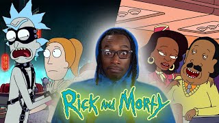 YOU DON'T KNOOOW ME! | Rick and Morty: Season 1 - Episode 2 | REACTION