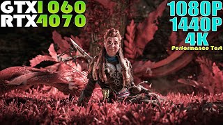 Horizon Forbidden West PC Hype ~ GTX 1060 - RTX 4070 - Horizon Zero Dawn - 1080P - 1440P - 4K Test