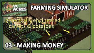 Genetically Engineering Monster Plants - Acres Grid Farm