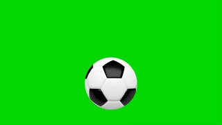 Soccer Ball / Bola de Futebol - Green Screen / Chroma Key