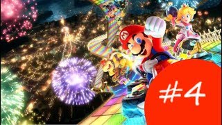 Rainbow Hell | Mario Kart 8 | part 4