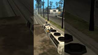 How To Follow The Damn Train Without Big Smoke In GTA San Andreas #shorts #gtasa #gtasanandreas