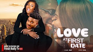 LOVE AT FIRST DATE ~ CHIDI DIKE, UCHE SONIA, Chioma Nwaoha New 2024 African Nigerian Movie