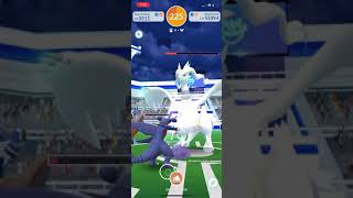 Pokémon GO: My First Reshiram Battle!