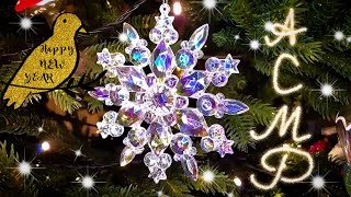 [АСМР] На Моей Елочке ТкТк СкСк Аудио Триггеры [ASMR] Triggers On My Christmas Tree