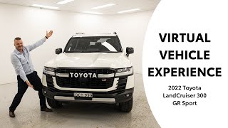 Dubbo City Toyota | Toyota LandCruiser 300 GR Sport | Virtual Vehicle Experience