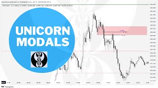 UNCORN MODALS , BEST ENTRY TECHNIQUE ..