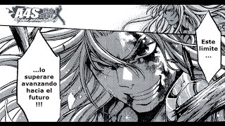 Aspros de Geminis vs Earheart de Vampiro (Lost Canvas Gaiden)