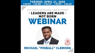 Leaders are Made not Born with Michael "Pinball" Clemons