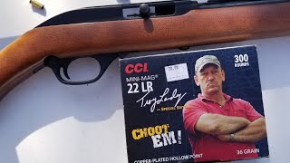 CCI MINI MAG SHOOTING REVIEW