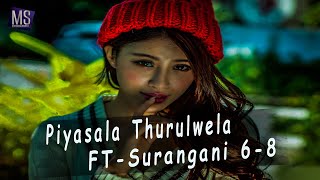 Piyasala Thutulwela FT Surangani || Remix By Dj Madhush MS || New Sinhala Dj Remix || SL Party Remix