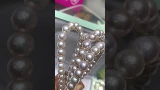 7.5-8mm pearl necklace