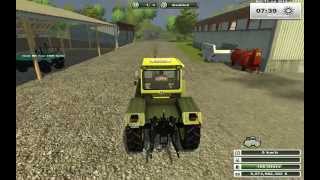 Camera glitch MB Trac 1600 in Farming Simulator 2013