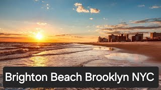 Brighton Beach Brooklyn New York City 4k