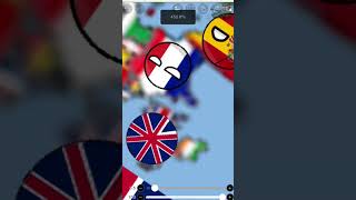 Dibujando países parte 23 (🇬🇧 Reino Unido 🇬🇧) #countryballs #viral #shorts #reinounido