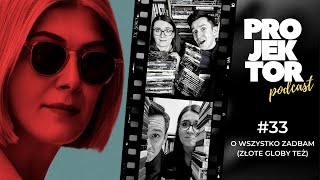 O wszystko zadbam - recenzja filmu, który dał globa Rosamund Pike |Projektor Podcast #33|