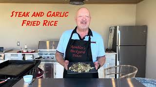 Steak and Garlic Fried Rice, Salt and Pepper Style