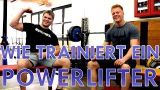 Trainingsplanung und Wettkämpfe || Interview mit Kaderathlet Stefan Pagelsen (Powerlifting)