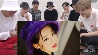 BTS Reaction IVE 아이브  -'ELEVEN' MV