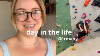 DAY IN THE LIFE | living & studying abroad in Baden-Württemberg, Germany