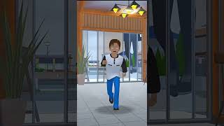 Cici Kecil Melihat Monster David cr:‪@seventosix76‬ Sakura school simulator part 3 #shorts #trending