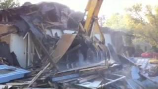 Chase demolishing an old family home