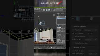 How to Adjust camera tilt in 3Ds Max