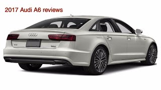 2017 Audi A6 reviews and speed test - [luxurycars]