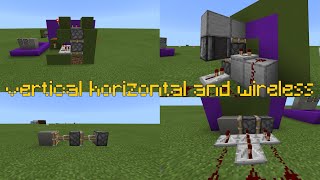 HOW TO MAKE VERTICAL, HORIZONTAL, AND WIRELESS DOUBLE PISTON EXTENDERS 1.15, 1.16 ps4, Xbox, pc