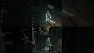 Always take out the Mage first #darksouls #funny #souls #gaming #gameplay #eldenring #bloodborne