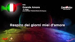 Il Volo - Grande Amore (Italy) Eurovision Song Contest 2015