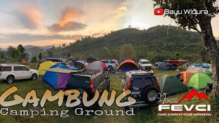 Gambung Camping Ground | Ranca Cangkuang Menikmati Kebun Tehdi Bandung Selatan bersama Teman  FEVCI