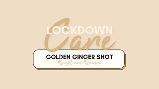 Golden ginger shot - recept van Roxanne