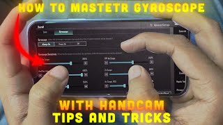 HOW TO LEARN GYROSCOPE IN BGMI & PUBG MOBILE TIPS AND TRICKS TO BE A PRO GYROSCOPE PLAYER