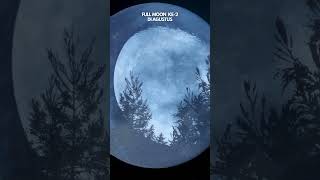 Full moon ke2 di agustus. Blue moon! #bluemoon #purnama #fullmoon