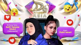 BINCANG BARENG BINTANG DA ASIA: SELFI YAMA BERIKAN KEPASTIAN SEBAGAI KOMENTATOR DA ASIA 6