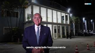 Roberto Cortes recebe título de Doutor Honoris Causa