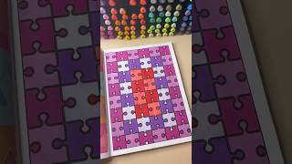 My coloring vault | Puzzles are another way to relax 🧩