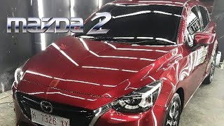 Mazda 2 After Diamond Coating