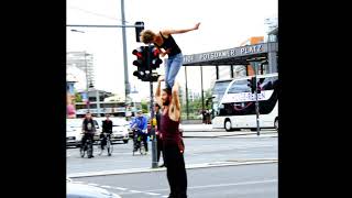 #Traveling. BERLIN.   Acrobatics on the streets 12 September 2017.  by Marilena Dumitriu