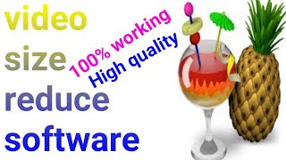 free video size reduce software without quality in tamil